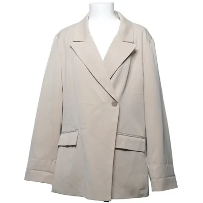 Blazer (Beige) fra Aware by Vero Moda Elastan, Genanvendt polyester, Viscose