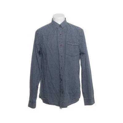 Overhemd (Blauw, Wit) van Dobber Katoen