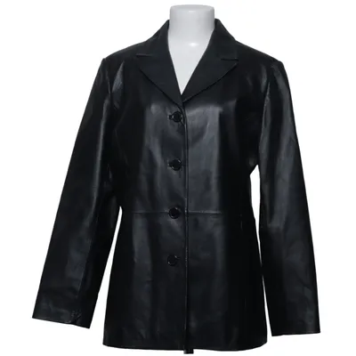 Blazer en cuir (Noir) de Livelo Attitude