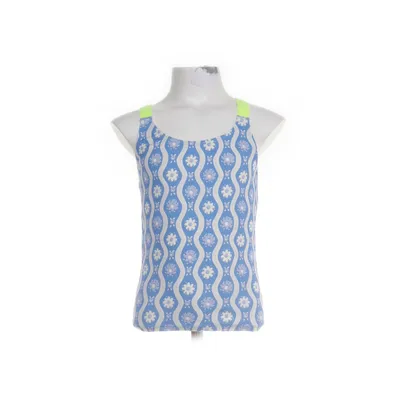 Zwemshirt (Blauw, Meerkleurig) van Boden Elastaan, Polyamide
