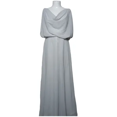 Robe longue (Gris) de TS Couture