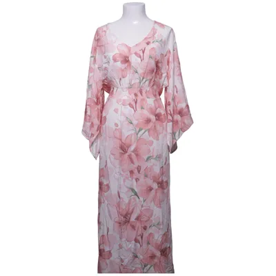Maxi dress (Pink, White) from Mix by Heart Viscose