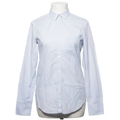 Shirt (Blauw) van Filippa K Katoen, Elastaan