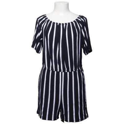 Jumpsuit (Blue, White) from Yachting Time Cotton, Elastane
