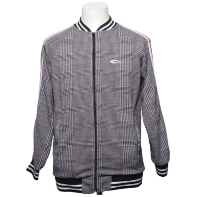 Träningsjacka (Grå, Röd, Vit) från Smilodox Elastan, Polyester, Viskos