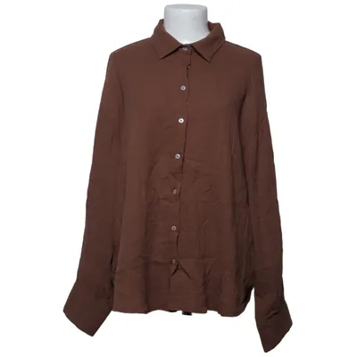 Shirt (Bruin) van LC Waikiki Katoen, Elastaan
