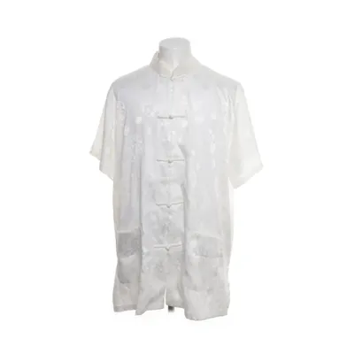 Cheongsam (Wit) van Linzhixiu Polyester, Zijde