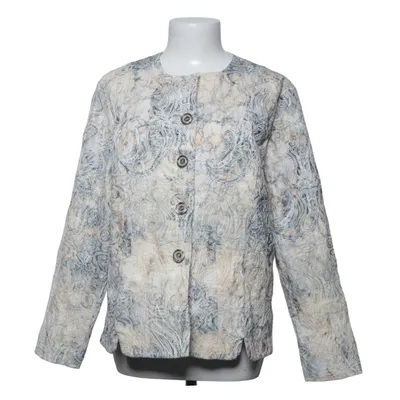 Blazer (Beige, Grå, Flerfarvet) fra Biot Bomuld, Elastan, Polyester