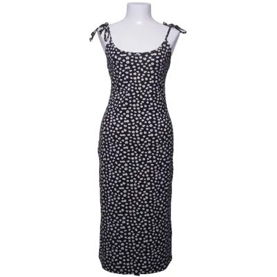 Dress (Black, White) from Hollister Elastane, Viscose