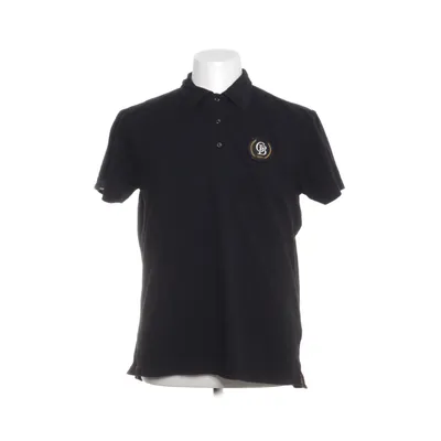 Pikétröja (Svart) från Gränges Bomull, Polyester