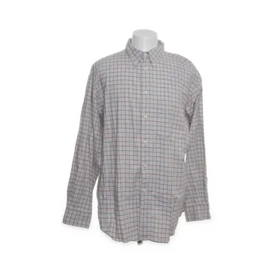 Buttondown-skjorta (Grå, Flerfärgad) från Bex Bomull