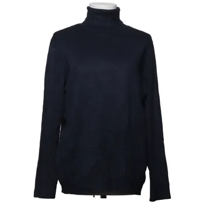 Turtleneck (Blue) from Gina Polyamide, Viscose
