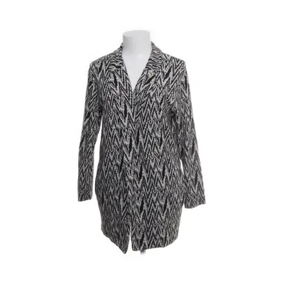 Cardigan (Black, White) from Freequent Cotton, Polyester