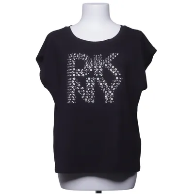 T-shirt (Noir) de DKNY Coton, Élasthane, Modal