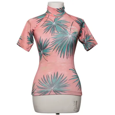 Swim shirt (Pink, Green, Multicolored) from Billabong Elastane, Polyester