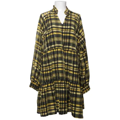 Klänning (Gul, Svart, Flerfärgad) från YAS Elastan, Polyester, Viskos