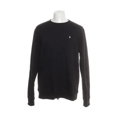 Collegetröja (Svart) från Volcom Bomull, Polyester