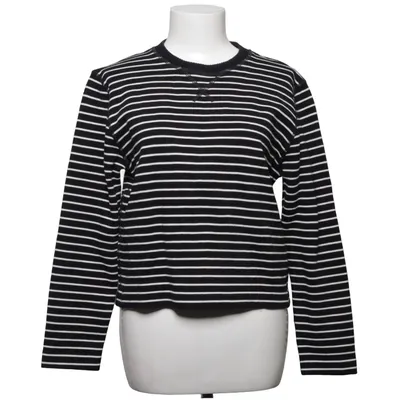 Strickpullover (Schwarz, Weiß) von Massimo Dutti Baumwolle, Polyester