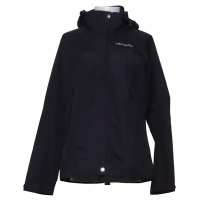 Outdoor jacket (Black) from Tenson Polyamide, Polyester