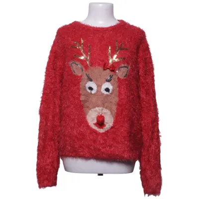 Kersttrui (Rood, Meerkleurig) van A.M.London Acryl, Polyamide