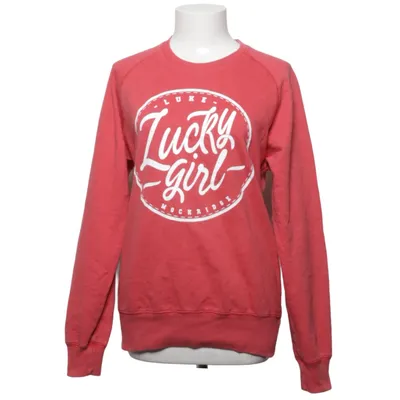 Sweatshirt (Red) from Salvage Organic cotton, Recycled polyester