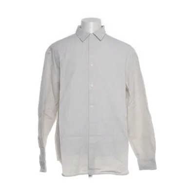 Skjorta (Beige) från H&M ATELIER Viskos, Polyester, Linne