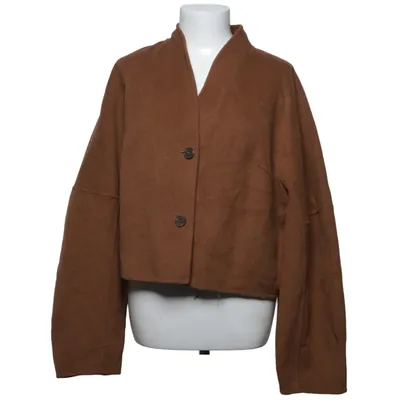 Jacket (Brown) from & Other Stories Polyamide, Wool