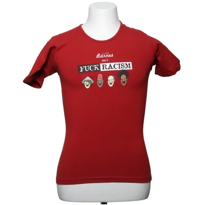 T-shirt (Röd) från Bestintown Bomull, Elastan