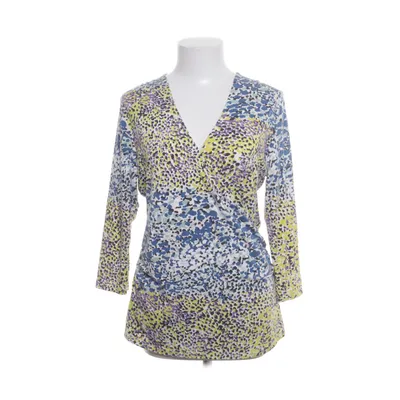 Omlottopp (Vit, Blå, Flerfärgad) från Boden Viskos, Elastan