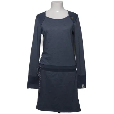 Klänning (Blå) från Ragwear Ekologisk bomull, Återvunnen polyester