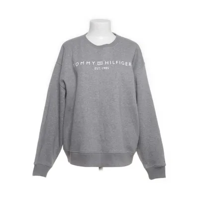 Collegetröja (Grå) från Tommy Hilfiger Bomull, Polyester