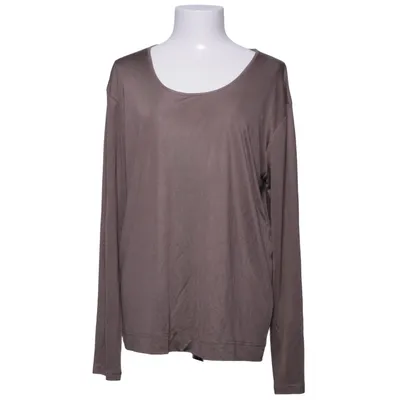 Long sleeve T-shirt (Brown) from Hessnatur Silk