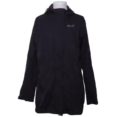 Allwetterjacke (Schwarz) von Jack Wolfskin Polyamid