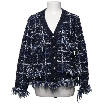 Cardigan (Bleu, Blanc) de Amo&Roma Acrylique, Polyester