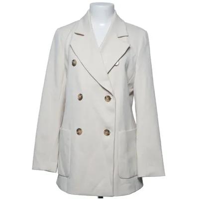 Kavaj (Vit) från Giuliva Heritage x H&M Elastan, Polyester, Viskos