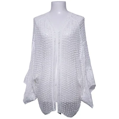 Cardigan (Wit) van Blind Date Katoen