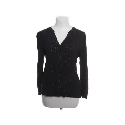 Blus (Svart, Silverfärgad) från Kaffe Viskos