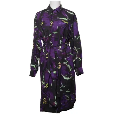 Shirt dress (Purple, Black, Multicolored) from Makia Lyocell