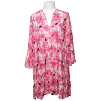 Klänning (Rosa, Vit, Flerfärgad) från Gemini Viskos