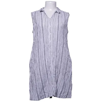 Blousejurk (Wit, Zwart) van Masai Katoen, Linnen, Viscose