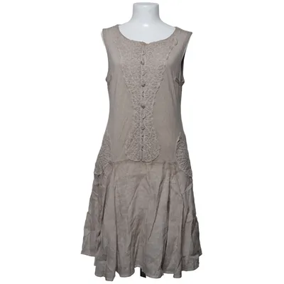 Kleid (Beige) von Elisa Cavaletti