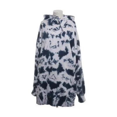 Hoodiekjole (Blå, Hvid) fra Missguided