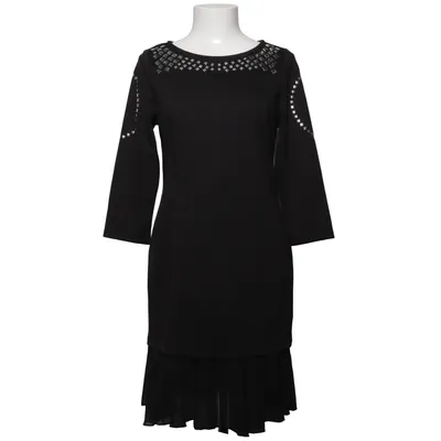 Robe (Noir) de AJC Élasthane, Polyester, Viscose
