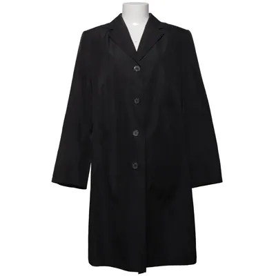 Coat (Black) from Perfect Polyester