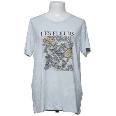 T-shirt (Grijs, Meerkleurig) van Kaffe Elastaan, Viscose
