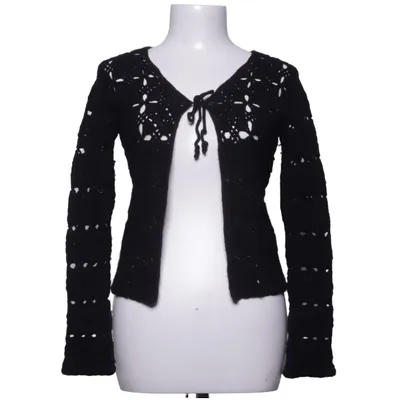 Cardigan (Noir) de Mexx Acrylique, Laine
