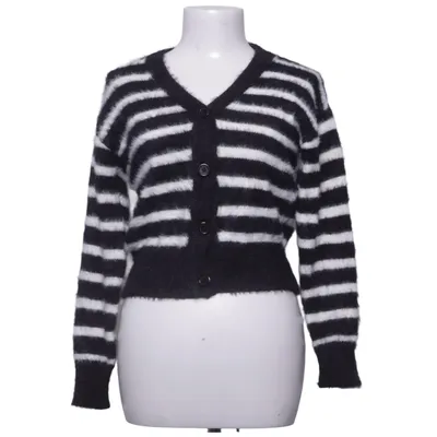 Cardigan (Noir, Blanc) de Wednesday's Girl Acrylique, Polyamide