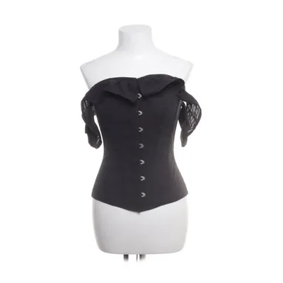 Corset (Black) from Corset Story Cotton, Polyester
