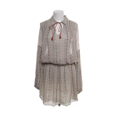 Kjole (Beige, Flerfarvet) fra Hunkydory Polyester, Viscose