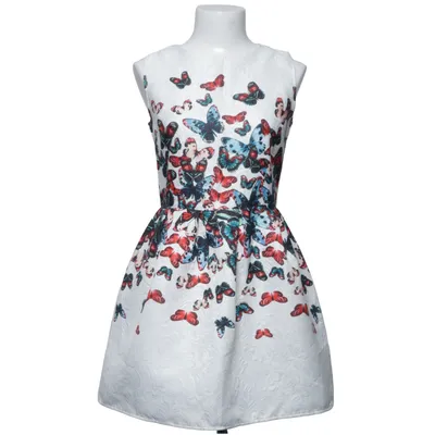 Robe (Blanc, Multicolore) de Crfs